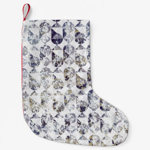 Geometry texture repeat classic patternabstract,ar small christmas stocking