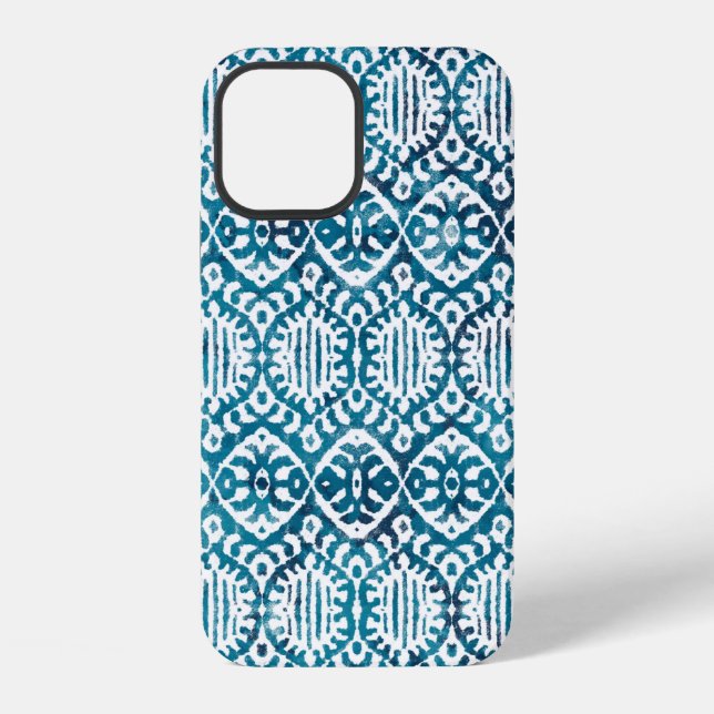 Geometry texture repeat creative modern patternwat iPhone case (Back)
