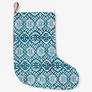 Geometry texture repeat creative modern patternwat small christmas stocking