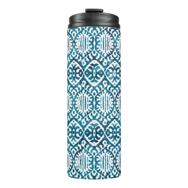 Geometry texture repeat creative modern patternwat thermal tumbler (Front)