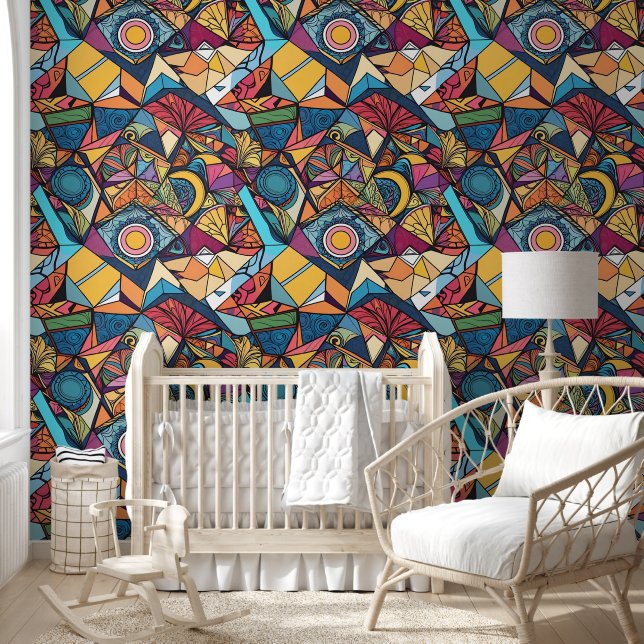 Geometry: The Language of the Universe Wallpaper (Kids)