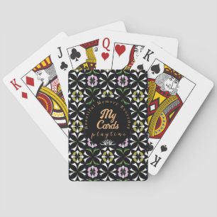 Geometry Tile Playing Cards