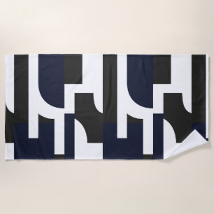 Geometry to hold onto beach towel