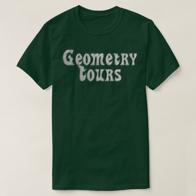 Geometry Tours T-Shirt (Design Front)