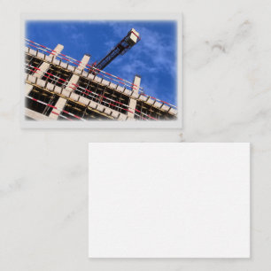 Geometry up in the air card