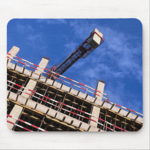 Geometry up in the air mouse mat