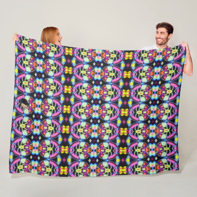 Geomicules KCFX Fleece Blanket (In Situ)