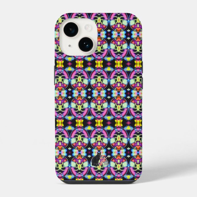 Geomicules KCFX iPhone Case (Back)