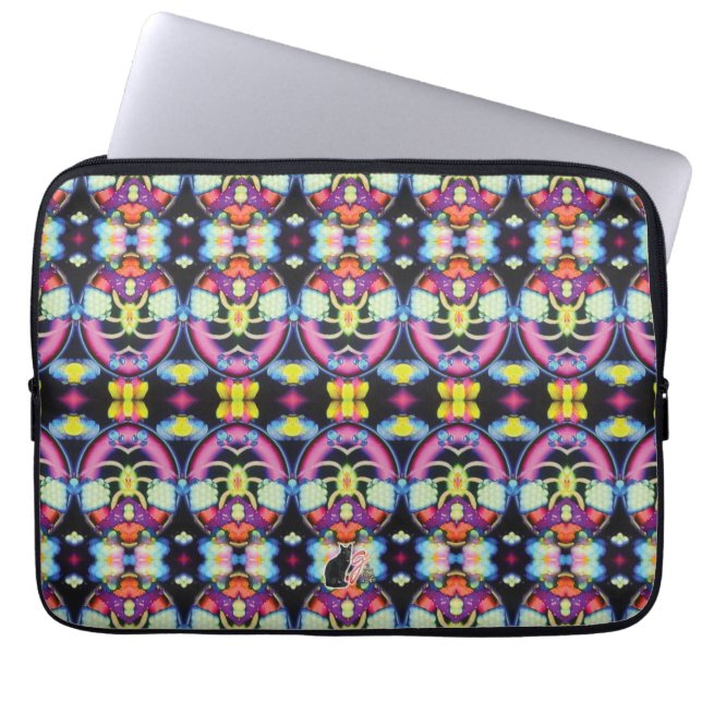 Geomicules KCFX Laptop Sleeve (Front)