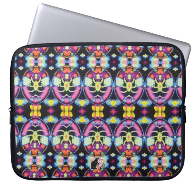 Geomicules KCFX Laptop Sleeve (Front)