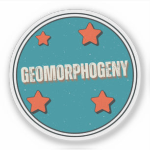 Geomorphogeny