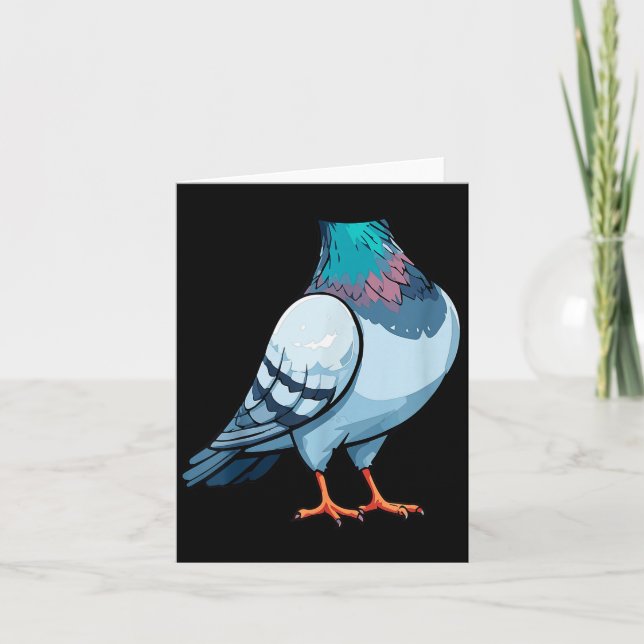 Geon Halloween Costume Party - Geon Animal Birds C Card (Front)