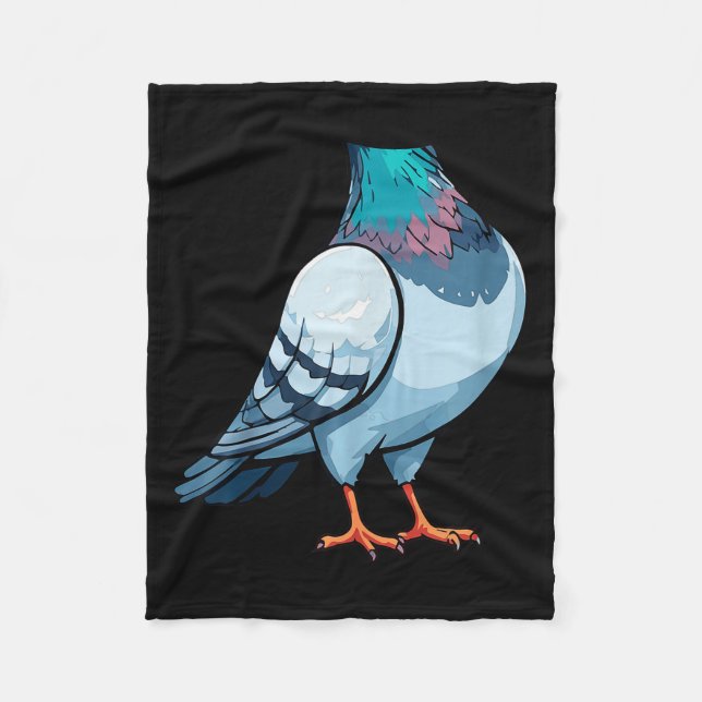Geon Halloween Costume Party - Geon Animal Birds C Fleece Blanket (Front)