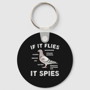 Geon If It Flies Ses Geon Anatomy Theory Bird Love Key Ring
