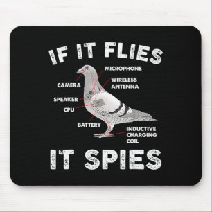 Geon If It Flies Ses Geon Anatomy Theory Bird Love Mouse Mat