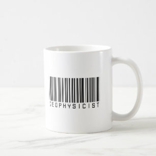 Geophysicist Bar Code Coffee Mug