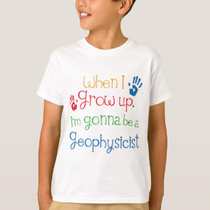 Geophysicist (Future) Child T-Shirt