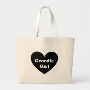 Geordie Girl Large Tote Bag