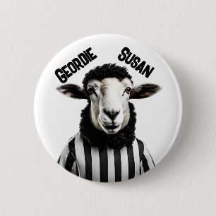 Geordie pin badge, Newcastle upon Tyne, Howay Pet