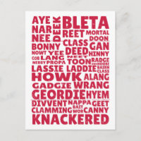 Geordie slang Northern English language