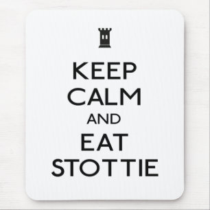 Geordie stottie mousepad