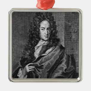 Georg Ernest Stahl Metal Tree Decoration