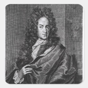 Georg Ernest Stahl Square Sticker