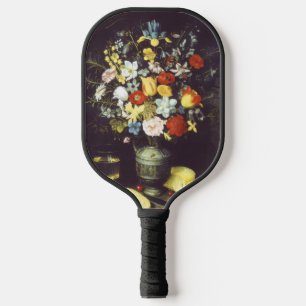 Georg Flegel Big piece of flowers (in niche) Pickleball Paddle