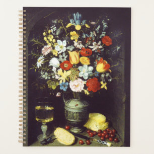 Georg Flegel Big piece of flowers (in niche) Planner