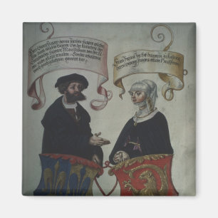 Georg Fugger his wife Regina Imhoff, 'Geheim Magnet