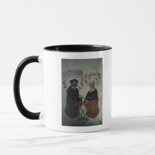 Georg Fugger his wife Regina Imhoff, 'Geheim Mug