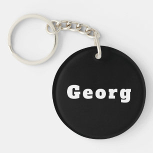 Georg Key Ring