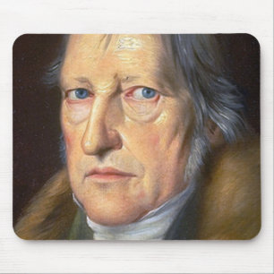 Georg Wilhelm Friedrich Hegel Mouse Mat