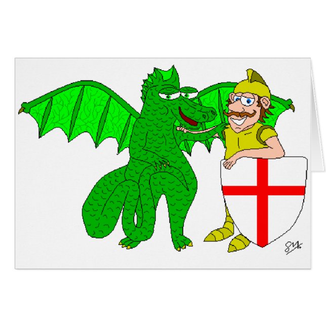 George and the Dragon (Front Horizontal)