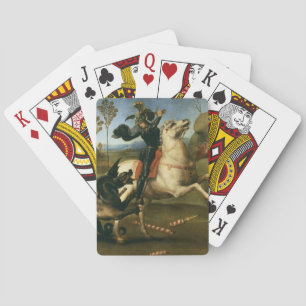 George and the Dragon (by Raphael) Playing Cards