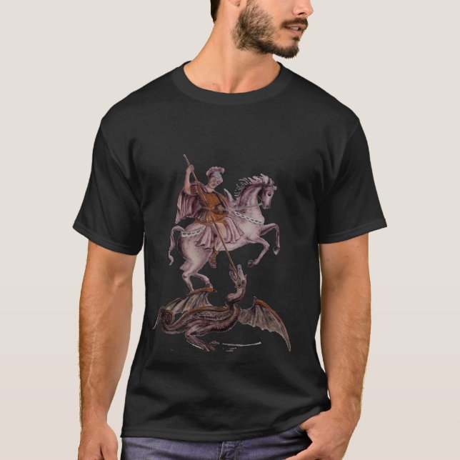 GEORGE AND THE DRAGON T-Shirt (Front)
