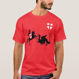 George and the dragon T-Shirt