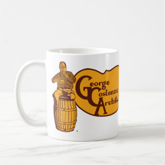 George Architect Classic Mug, 11 oz Coffee Mug