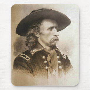 George Armstrong Custer circa 1860s Mouse Mat