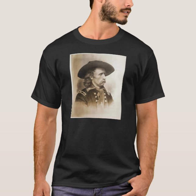 George Armstrong Custer circa 1860s T-Shirt (Front)