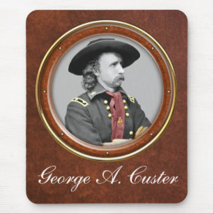 George Armstrong Custer Mouse Mat