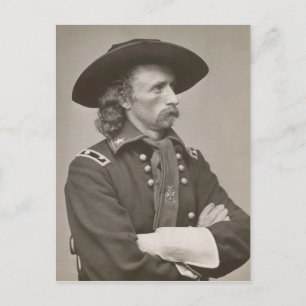 George Armstrong Custer Postcard