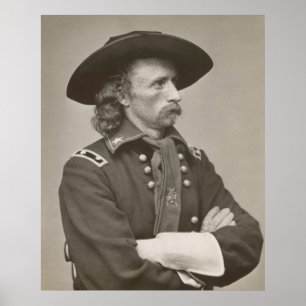 George Armstrong Custer Poster