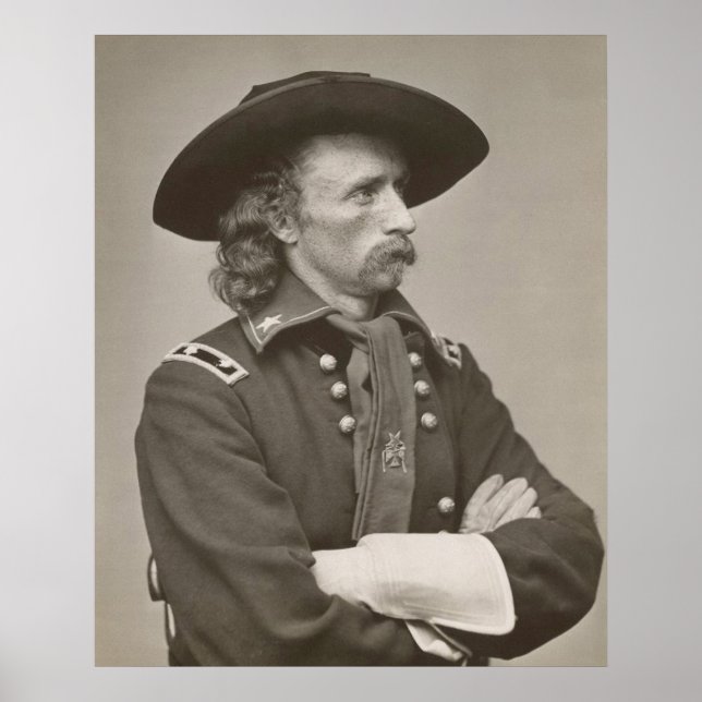George Armstrong Custer Poster (Front)