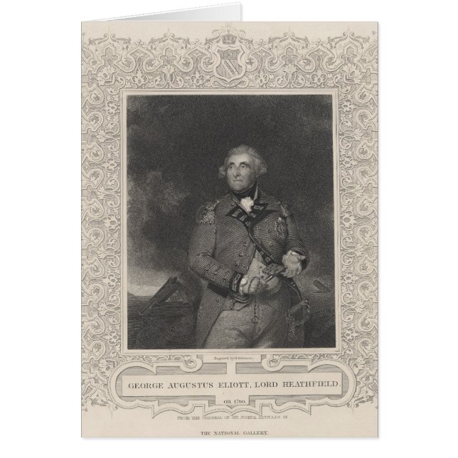 George Augustus Eliott, 1st Baron Heathfield (Front)