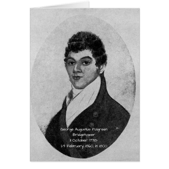 George Augustus Polgreen Bridgetower (Front)