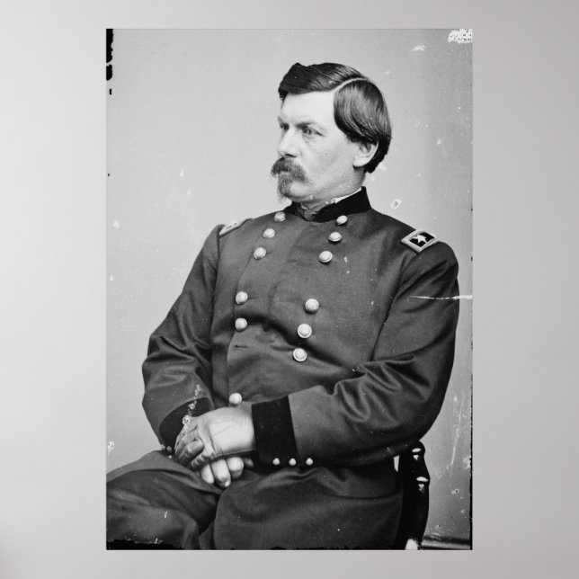 George B. McClellan Poster (Front)