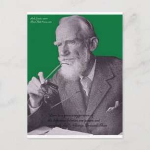 George B Shaw Love/Exaggeration Gifts & Cards