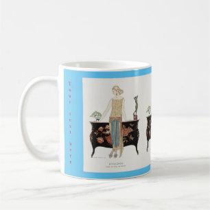 George Barbier Art Deco Coffee Mug