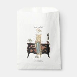 George Barbier Art Deco fashion Favour Bags